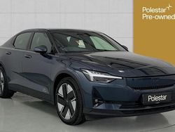 Blue Used 2024 Polestar 2 Plus Hatchback | £31,992 (Super price)