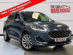 Blue Used 2024 Ford Kuga Vignale SUV | £21,499 (Fair price)