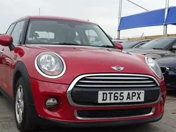 Red Used 2016 Mini One D Hatch Hatchback | £4,195 (Good price)