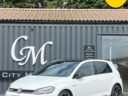 White Used 2019 VW Golf VII GTI Hatchback | £23,990 (Fair price)