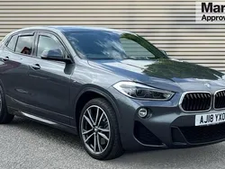 Grey Used 2018 BMW X2 M Sport SUV | £16,363 (Fair price)