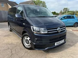 Blue Used 2018 VW T6 SE Van | £22,990 (Fair price)