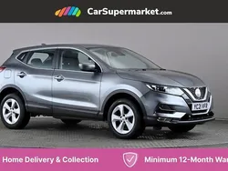 Grey Used 2020 Nissan Qashqai Acenta Premium SUV | £12,097 (Good price)
