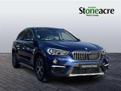 Blue Used 2019 BMW X1 xLine SUV | £16,500 (Fair price)