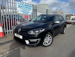 Black Used 2014 Renault Mégane GT Line GT-Line Estate | £4,499 (A bit pricey)