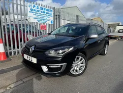 Black Used 2014 Renault Mégane GT Line GT-Line Estate | £4,499