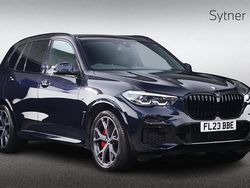 Black Used 2023 BMW X5 M Sport SUV | £54,000 (Fair price)