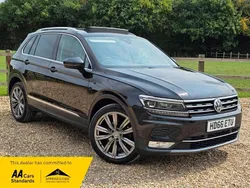 Black Used 2016 VW Tiguan SEL SUV | £10,999 (Expensive)