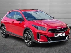 Infra red Used 2023 Kia XCeed 2 SUV | £19,150 (A bit pricey)