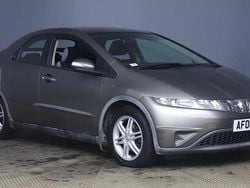 Grey Used 2006 Honda Civic SE Hatchback | £2,495 (Fair price)