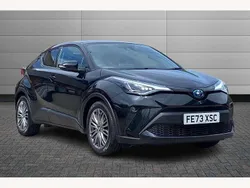 Black Used 2023 Toyota C-HR SUV | £24,400 (Fair price)