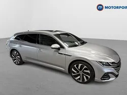 Silver Used 2023 VW Arteon R-line Estate | £27,199 (Fair price)