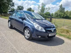 Blue Used 2010 Vauxhall Corsa Hatchback | £1,995 (Expensive)