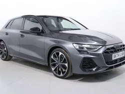 Grey Used 2024 Audi S3 Black Edition Hatchback | £40,000