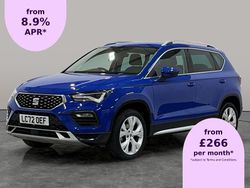 Blue Used 2022 Seat Ateca Xperience SUV | £18,945 (Good price)