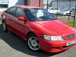 Used 2002 Honda Accord Hatchback | £1,490
