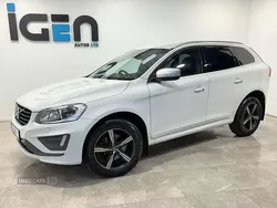 White Used 2017 Volvo XC60 R-Design SUV | £12,950 (Good price)