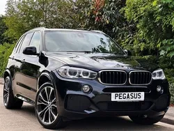 Black Used 2017 BMW X5 M Sport SUV | £18,990 (Fair price)