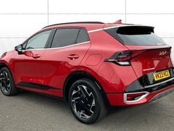 Red Used 2023 Kia Sportage 4 SUV | £26,000 (Good price)