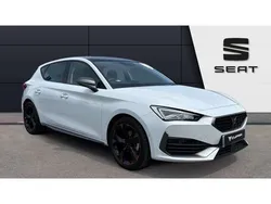 White Used 2024 Cupra Leon Hatchback | £26,150 (Expensive)