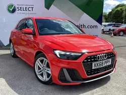Misano red Used 2019 Audi A1 S-Line Hatchback | £18,195 (Fair price)