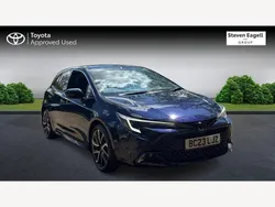 Blue Used 2023 Toyota Corolla Hatchback | £21,648 (Fair price)
