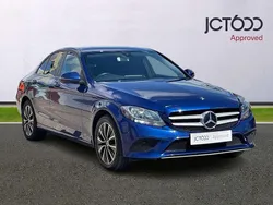 Blue Used 2019 Mercedes C200 SE Sedan | £13,471 (Super price)
