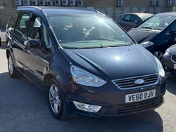 Blue Used 2011 Ford Galaxy Zetec MPV | £2,795 (Good price)