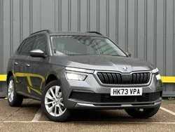 Grey Used 2023 Skoda Kamiq SE Drive SUV | £15,995 (Fair price)