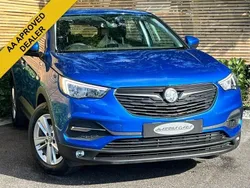Blue Used 2018 Vauxhall Grandland X S SUV | £8,785 (Good price)