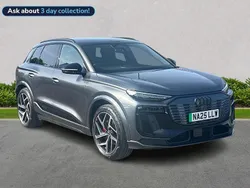 Grey Used 2025 Audi Q6 e-tron Performance SUV | £59,571 (Fair price)