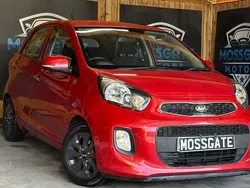 Red Used 2015 Kia Picanto 2 Hatchback | £6,990 (Fair price)