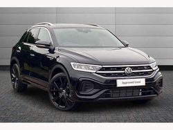 Black New 2025 VW T-Roc R-line SUV | £31,495 (Super price)