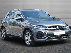 Grey Used 2025 VW T-Roc R-line SUV | £29,550 (Fair price)
