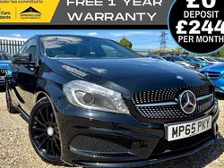 Used 2015 Mercedes A220 AMG | £10,888 (Fair price)