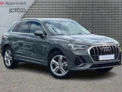 Grey Used 2022 Audi Q3 S-Line SUV | £28,995 (Fair price)