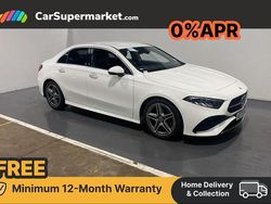 White Used 2023 Mercedes A200 Executive Sedan | £27,197