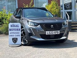 Grey Used 2023 Peugeot 2008 GT SUV | £18,258 (Fair price)