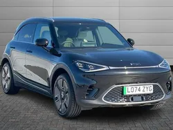 Meta black New 2025 Smart #1 Edition #1 SUV | £30,495 (Good price)
