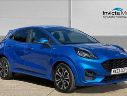 Blue Used 2023 Ford Puma ST-Line Hatchback | £15,500 (Good price)