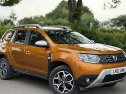Used 2021 Dacia Duster Prestige SUV | £12,054 (Fair price)