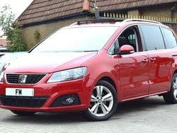 Red Used 2019 Seat Alhambra XCELLENCE MPV | £18,750 (Fair price)