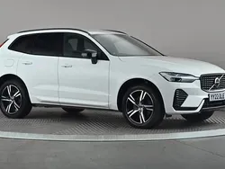 White Used 2022 Volvo XC60 R-Design SUV | £29,998 (Fair price)