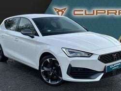 White Used 2023 Cupra Leon VZ1 Hatchback | £22,715 (Fair price)