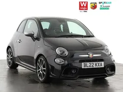 Black Used 2022 Abarth 595 Turismo Hatchback | £16,299 (Fair price)
