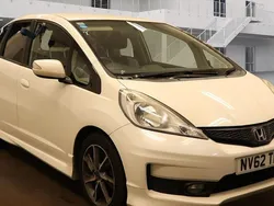 White Used 2012 Honda Jazz SI Hatchback | £3,999 (Fair price)