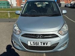 Silver Used 2011 Hyundai i10 Active Hatchback | £1,850 (Good price)