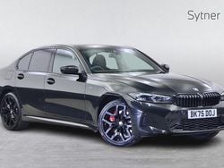 Black Used 2025 BMW 330e M Sport | £44,000 (A bit pricey)
