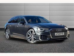 Grey Used 2021 Audi A6 S-Line Estate | £26,450 (Expensive)
