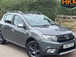 Grey Used 2017 Dacia Sandero Stepway Hatchback | £4,999 (Fair price)